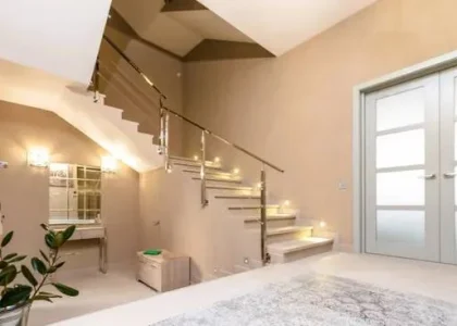 Desain Tangga Beton Minimalis