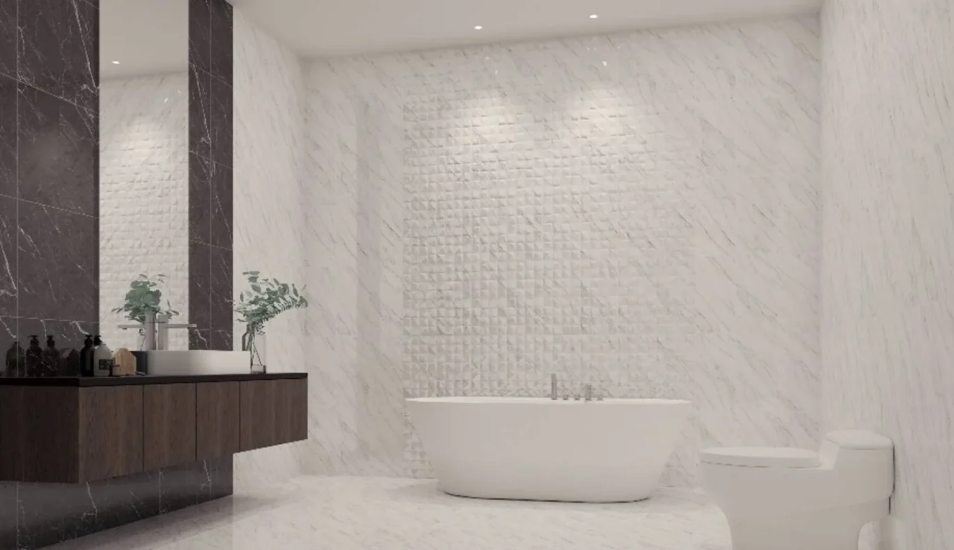Inspirasi Keramik Kamar Mandi Minimalis