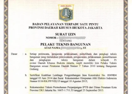 Mengenal Lisensi Arsitek: SKA dan IPTB