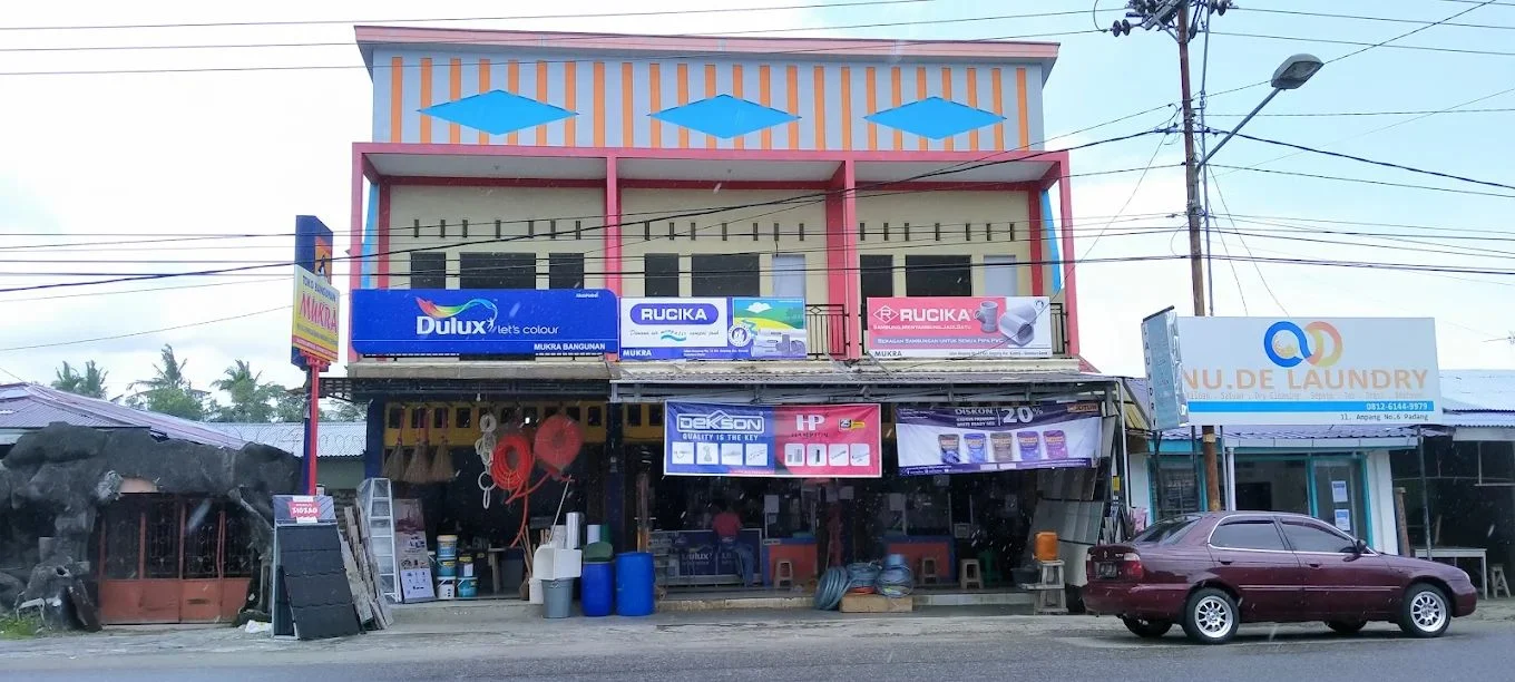 Toko Bangunan Terdekat di Padang dari Tempat Saya & Review