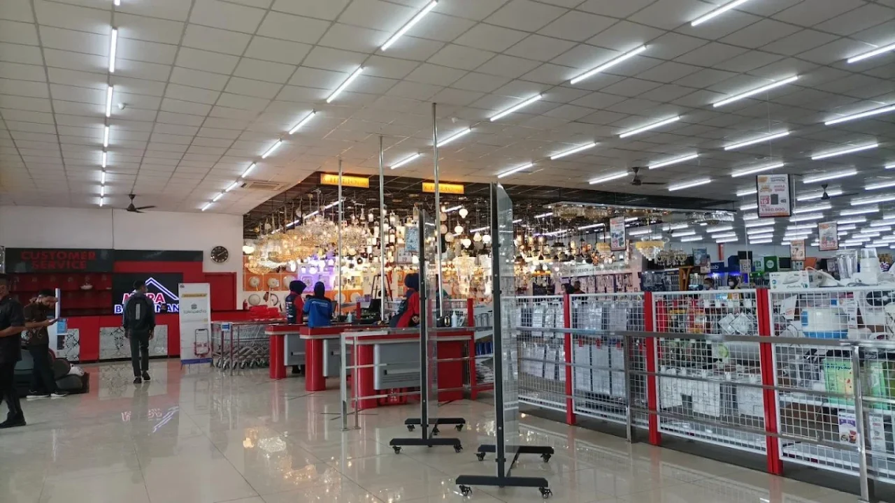 Toko Bangunan di Bandar Lampung Terdekat