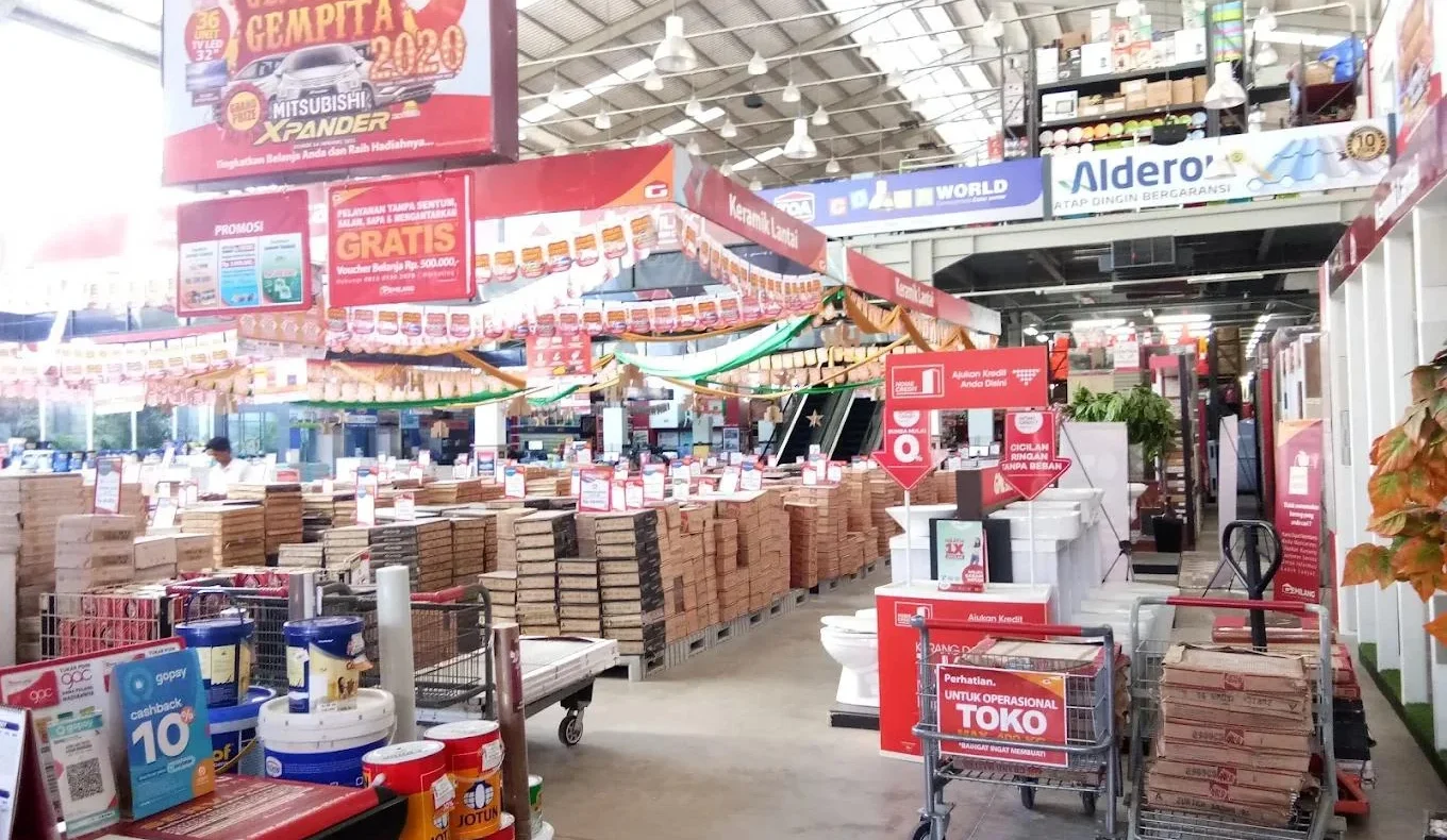 Toko Bangunan di Banjarbaru Terdekat dari Tempat Saya & Review