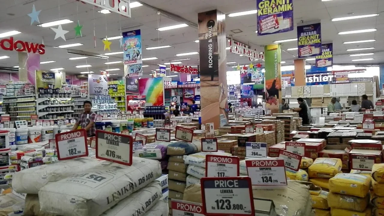 10 Toko Bangunan di Surabaya Terdekat dari Tempat Saya & Review 2 Toko Bangunan di Surabaya Terdekat