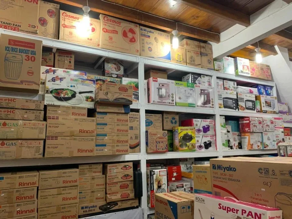 Toko Elektronik di Bandar Lampung Terdekat