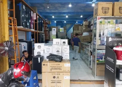 Toko Elektronik di Bandar Lampung Terdekat dari Tempat Saya & Review