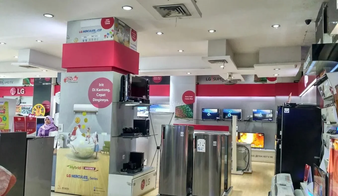 Toko Elektronik di Padang Terdekat dari Tempat Saya & Review