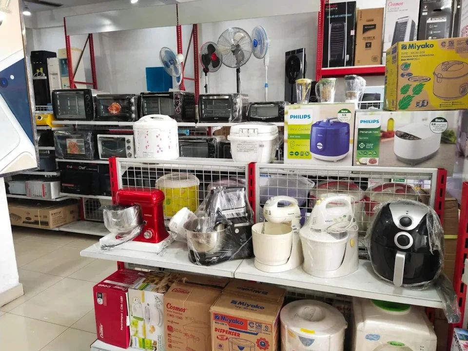 Toko Elektronik di Palembang Terdekat