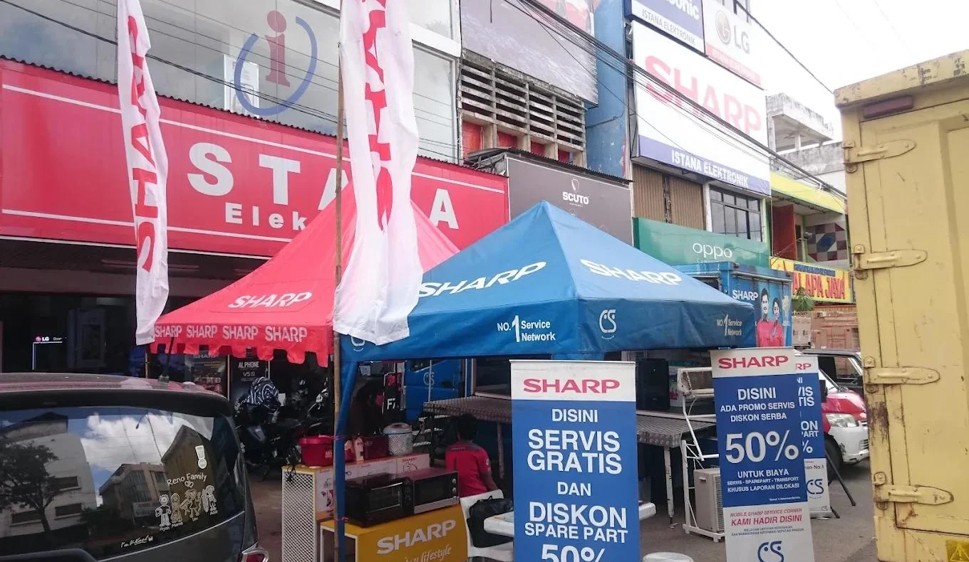 Toko Elektronik di Palembang Terdekat dari Tempat Saya & Review