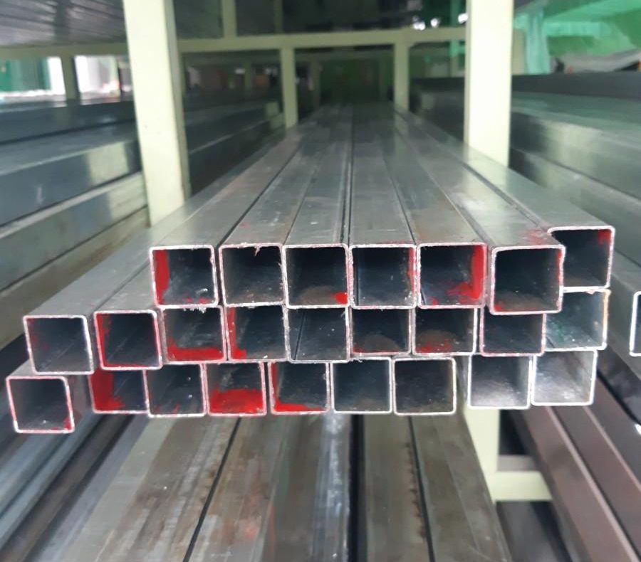 hollow ss201 25 x 25 x 1 0mm x 6m