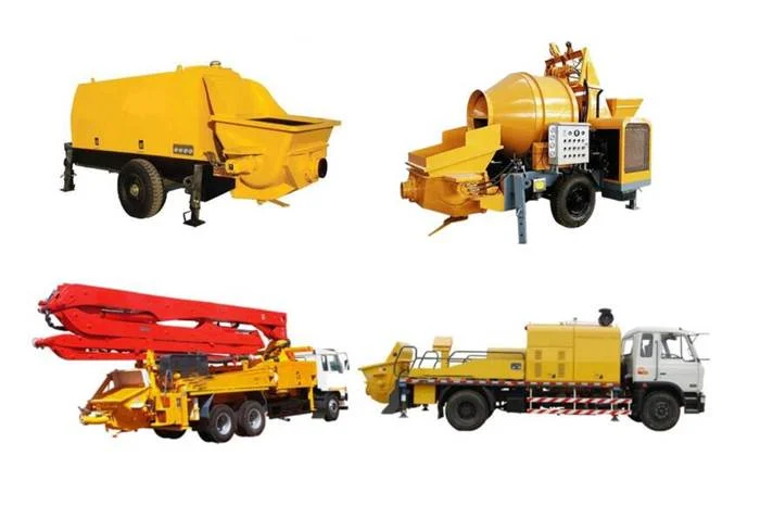 4 Jenis Concrete Pump dan Spesifikasinya