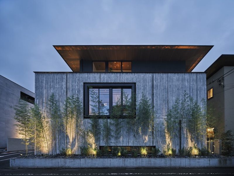 10 Rumah Gaya Arsitektur Jepang Dari Tradisional hingga Modern 6 Arsitektur kontemporer Jepang