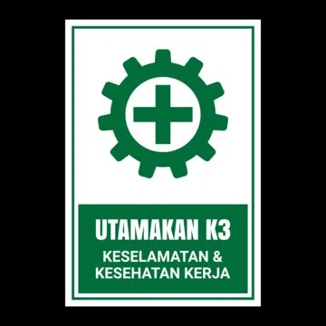 Gambar Lambang Logo K3: 6 Arti & Maknanya yang Wajib Tahu 5 Arti Roda Bergerigi di Logo K3