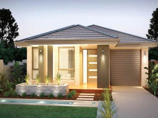 15 Contoh Atap Rumah Limasan Modern, Elegan dan Mewah 8 Atap Rumah Limasan Modern Bertingkat