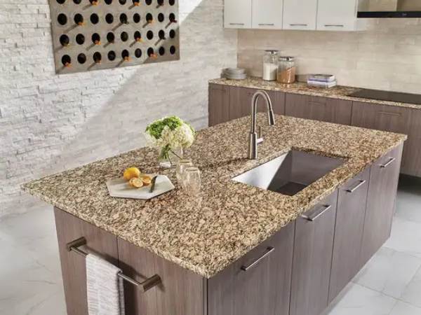 12 Warna Granit untuk Ruang Tamu Terkesan Mewah 11 Brown Granite