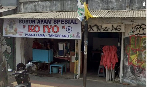 10 Kuliner Legendaris di Tangerang Selatan, Rasa Tak Pernah Bohong 6 Bubur Ayam Ko Iyo, Sarapan yang Nendang