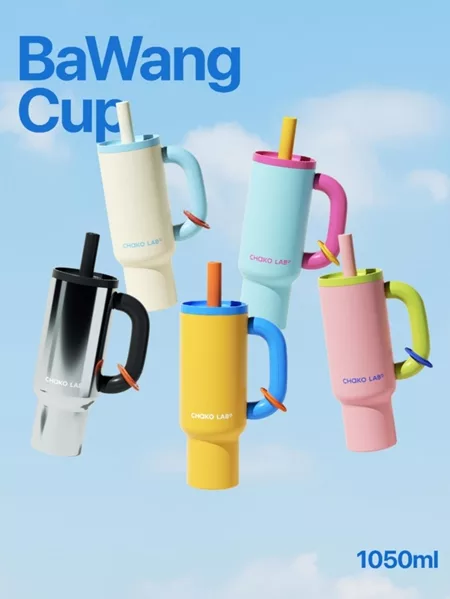 CHAKO LAB BaWang Cup 1050ml – Botol Minum Stainless Steel Premium Anti Karat 1 CHAKO LAB BaWang Cup 1050ml – Botol Minum Stainless Steel Premium Anti Karat