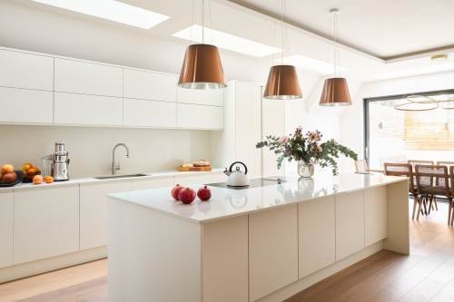 10 Ide Dapur Minimalis Bikin Betah Masak di Rumah 9 Dapur Minimalis Tambah Aksen Dekorasi Biar Nggak Ngebosenin