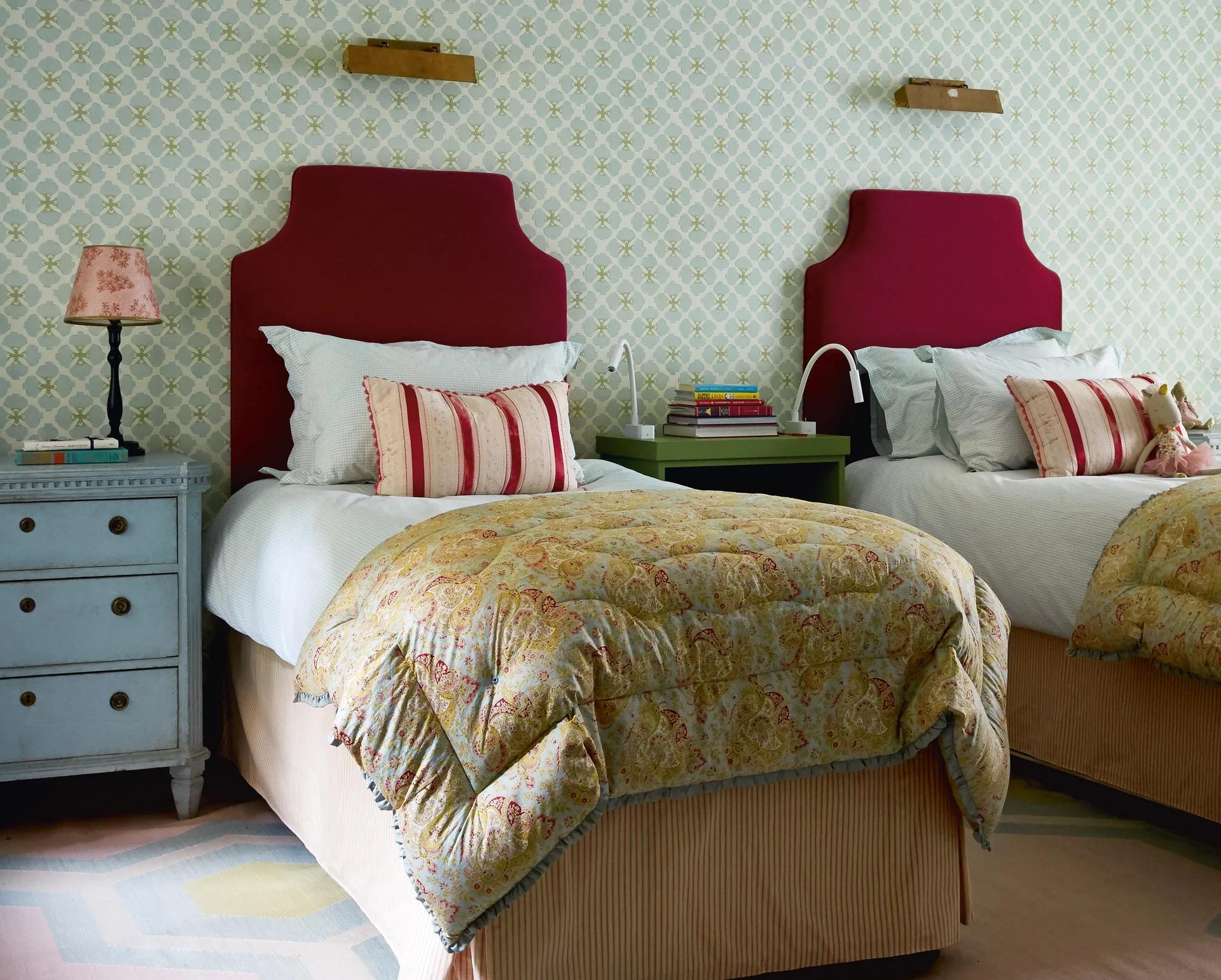 Desain Kamar Untuk Anak Perempuan yang Cantik