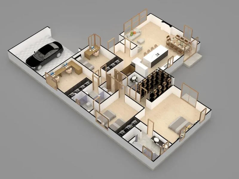 Gambar Rumah Minimalis Modern_7