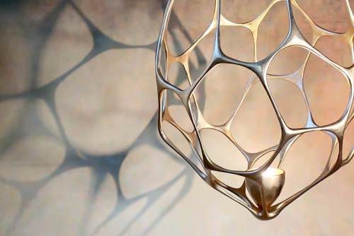 Inspirasi Desain Rumah Minimalis  Lampu Gantung Prisma