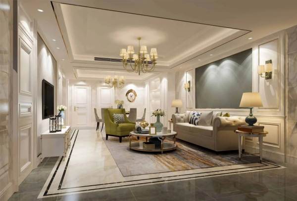 7 Inspirasi Rumah Gaya Eropa Klasik Bikin Iri Tetangga! 3 Interior Rumah Gaya Eropa Klasik