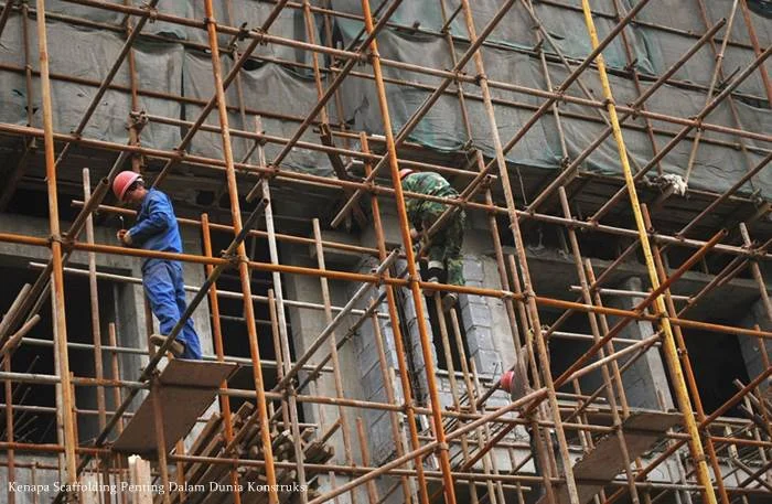 Kenapa Scaffolding Penting Dalam Dunia Konstruksi