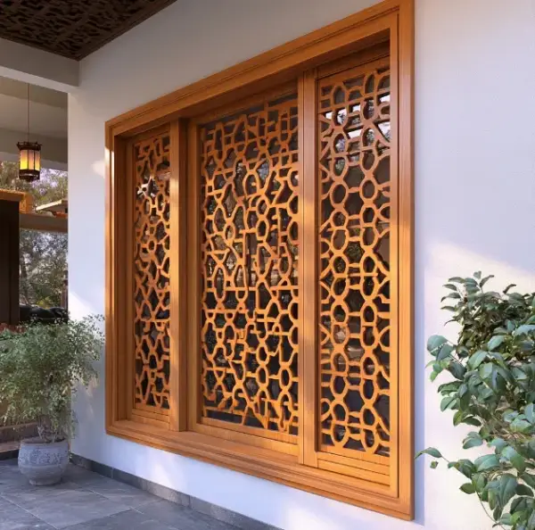 10 Cara Membuat Ventilasi Rumah Minimalis Lengkap 7 Kombinasi Jendela Kaca dan Kisi-kisi Kayu