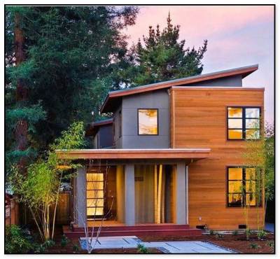 12 Inspirasi Rumah Kayu Minimalis yang Unik dan Estetik 11 Rumah Kayu Minimalis Modern