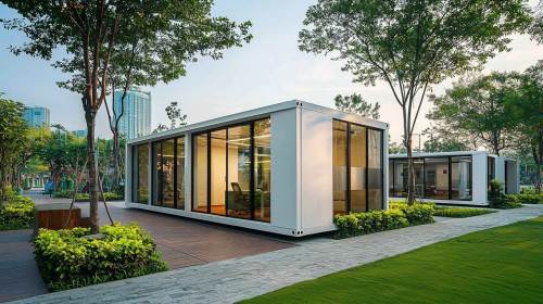 13 Inspirasi Desain Rumah Minimalis Modern Idaman 14 Rumah Minimalis dari Kontainer