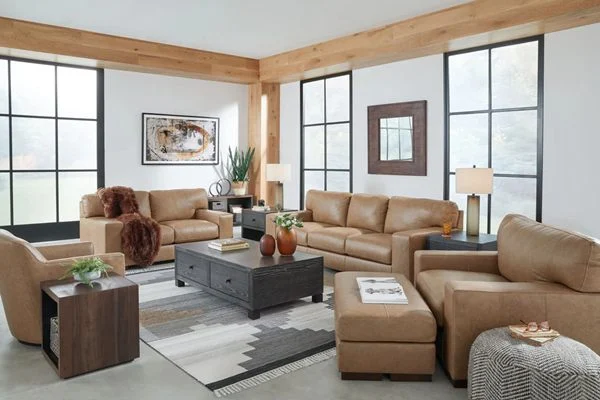 12 Ide Ruang Makan Sekaligus Ruang Keluarga 12 Setengah Sofa, Setengah Kursi