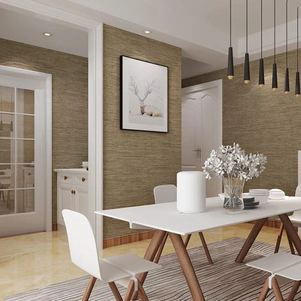 15 Wallpaper Dinding Ruang Makan Minimalis Terbaik 16 Wallpaper Warna Polos yang Minimalis