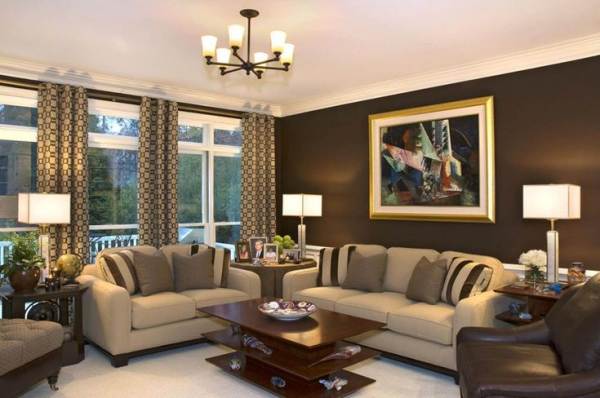 8 Trend Warna Cat Rumah Mewah yang Paling Populer 10 Warna Cat Rumah Mewah Coklat