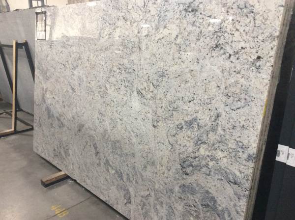 12 Warna Granit untuk Ruang Tamu Terkesan Mewah 2 White Ice Granite