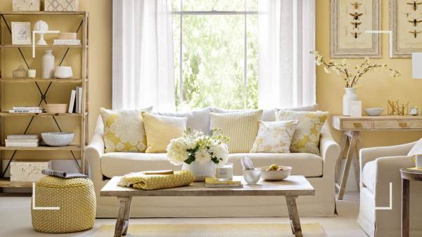 10 Inspirasi Desain Ruang Tamu Minimalis yang Elegan dan Nyaman 11 ruang tamu Kuning Cerah, Energi Positif Setiap Hari